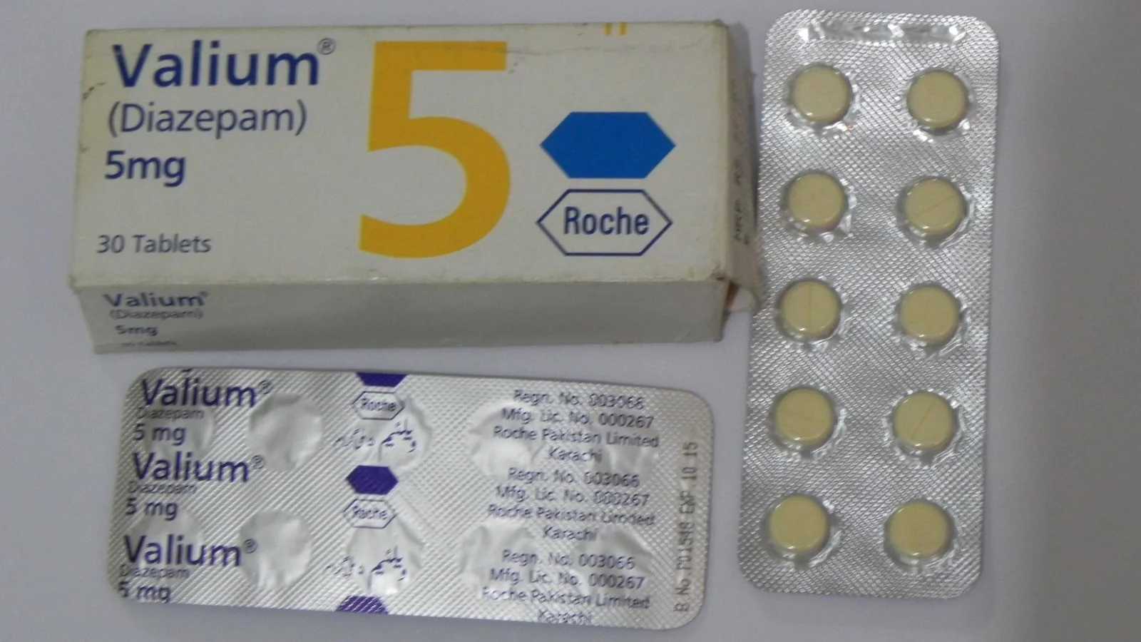 Diazepam diskreter Versand nach Deutschland