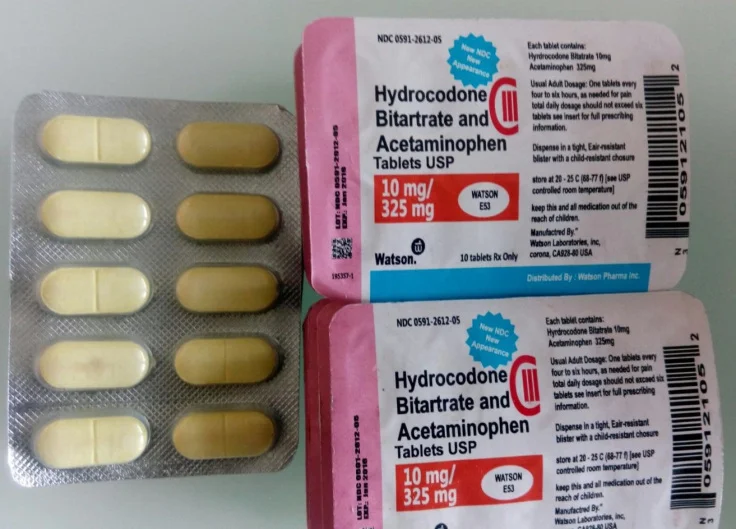 Hydrocodon bestellen